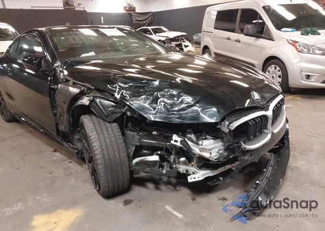 2024 BMW M850I xDrive z USA, uszkodzony, nr VIN WBABC4C00RCR63394